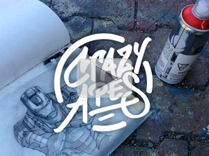 CRAZY APES, ‘IRON MAN’