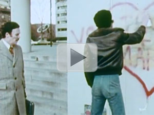 'GRAFFITI FUN OR DUMB' 1976