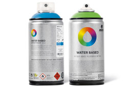 MONTANA COLORS WATER BASED SPRAYPAINT 300