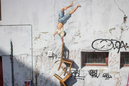 ERNEST ZACHAREVIC EN MONTANA GALLERY BARCELONA