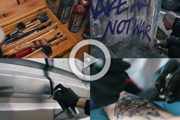 WRUNG, «MAKE ART NOT WAR»