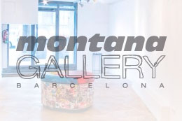 MONTANA GALLERY BARCELONA UNDER CONSTRUCTION