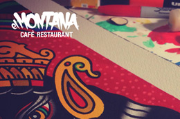 ‘TINTA Y SALIVA’ AT EL MONTANA CAFE & RESTAURANT