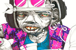 ‘CODEINE’ BY OMEGA TBS IN MONTANA SHOP & GALLERY BARCELONA