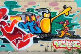 RIME, SPONE Y AMIGOS EN NYC