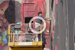 ‘LA ESCOCESA’ MURAL FESTIVAL 3D EDITION VIDEO RECAP