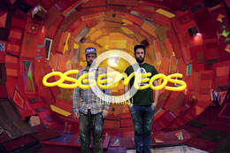 ‘OSGEMEOS’, CORTO POR BEN MOR