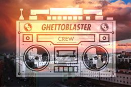 GHETTOBLASTER CREW RESOUNDS IN BARCELONA