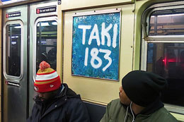 TAKI183 INTERVIEWED BY STREET ART NYC