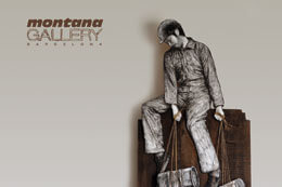 LEVALET AT MONTANA GALLERY BARCELONA