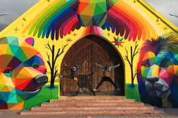 OKUDA’S NEW CHURCH IN MOROCCO