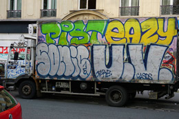 PARISIAN TRUCKS 2016