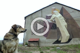 ‘RURALES’ COUNTRYSIDE MURAL ART IN POLAND