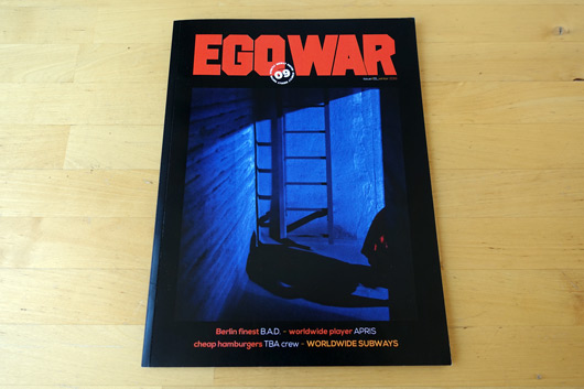 EGOWAR #15 REVIEW