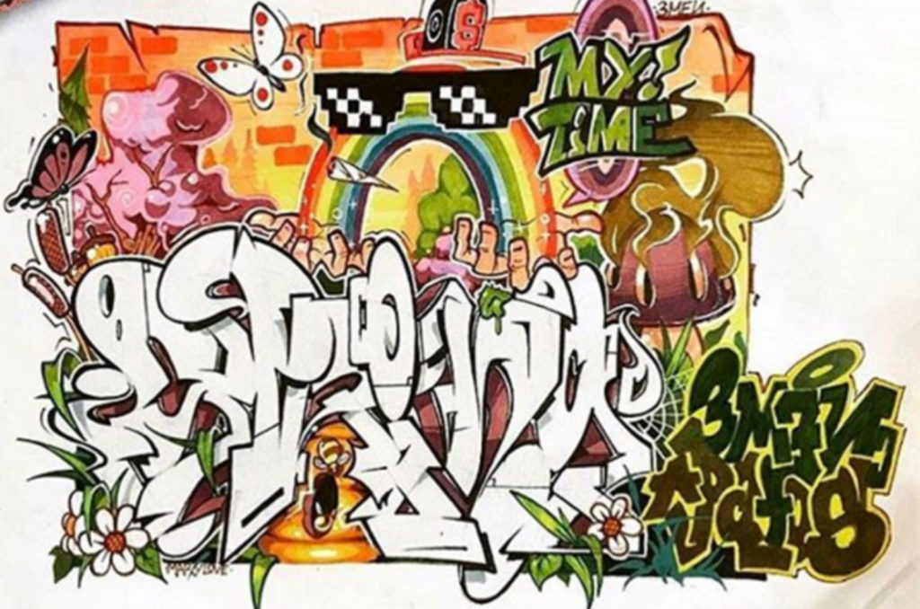 SKETCHGRAFFITI CONTEST: WINNERS