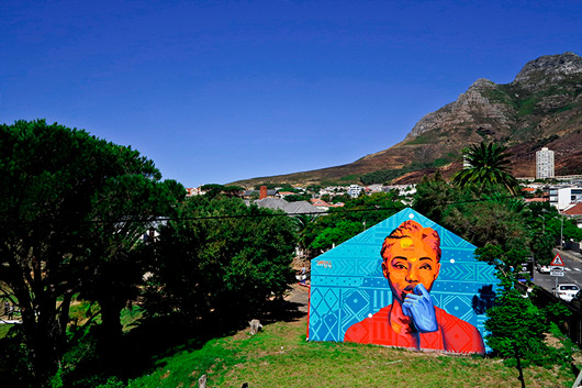 ‘CAMISSA’, DOURONE IN CAPE TOWN