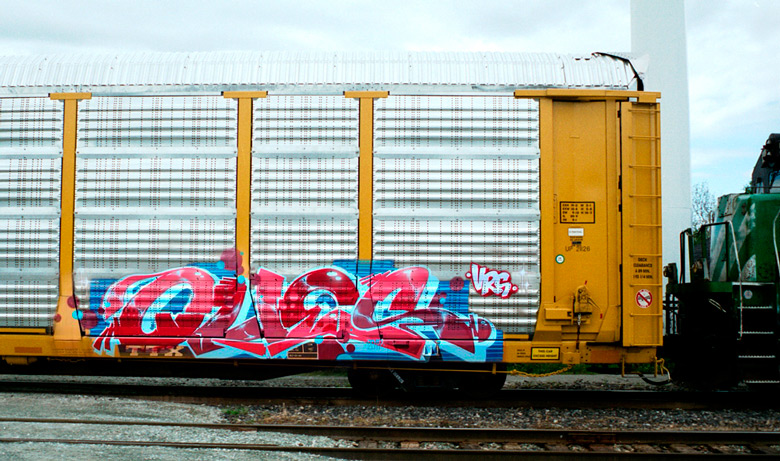 Ques freight train