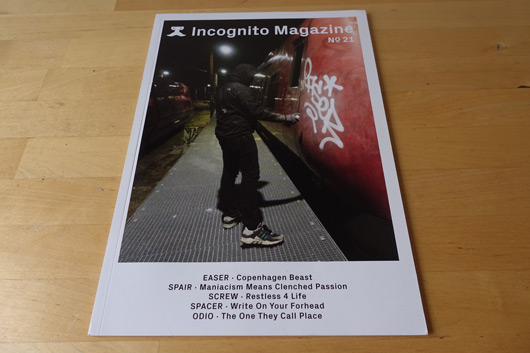 INCOGNITO #21 REVIEW