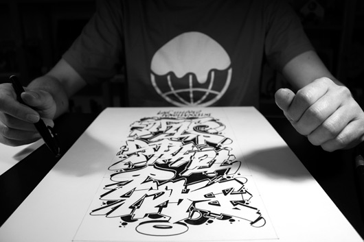 ‘BACK TO THE STYLE’ PRESENTS… NOCOLORS SKETCH SESSION