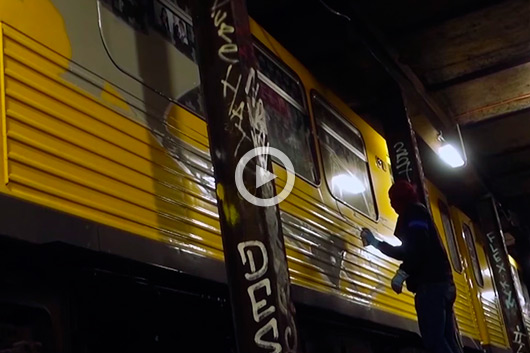 FANTASMAS EN EL METRO DE BERLÍN