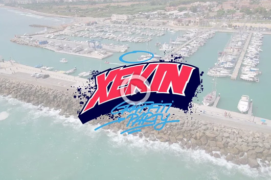 XEKIN ’14, GRAFFITI PARTY EN EL MAR