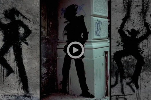 “SHADOWMAN” DIES, THE FORGOTTEN FATHER OF STREET ART