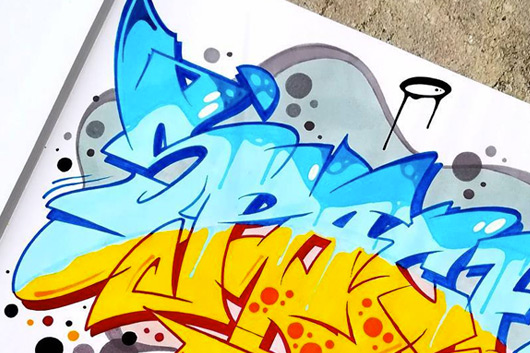 THE “SPACE GRAFFITI SKETCH CONTEST” IS COMING TO AN END