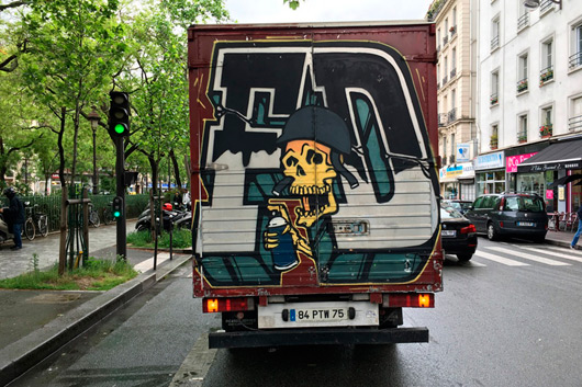 ARE FD THE TRUCK KINGS IN PARIS?