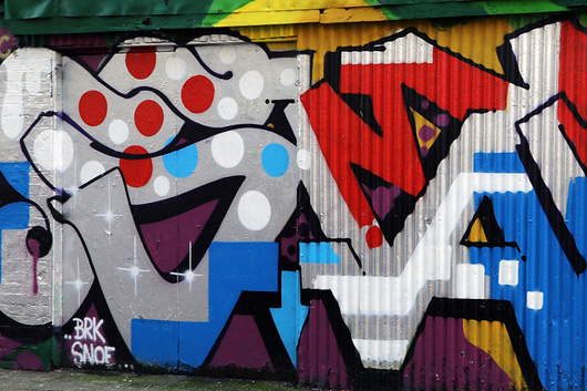 MASTER WALL IN EAST LONDON