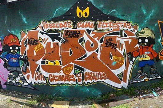PURO KAVS, THE SPEARHEAD OF THE NEW COLOMBIAN GRAFFITI