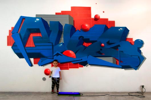 FIXE: 20 YEARS OF GRAFFITI IN ONE EXHIBITION