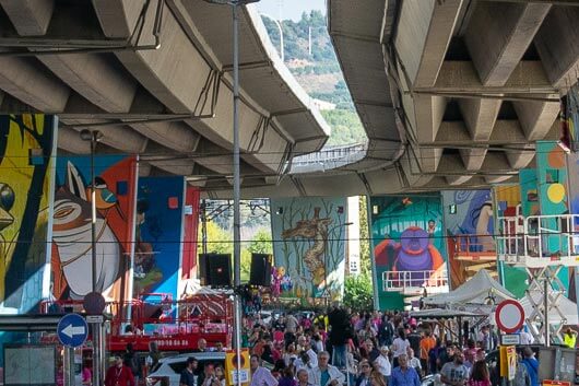 MIRA’MIR FESTIVAL TRANSFORMS CONCRETE INTO A JUNGLE