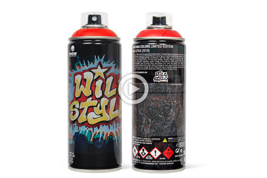 NEW LIMITED EDITION: WILD STYLE