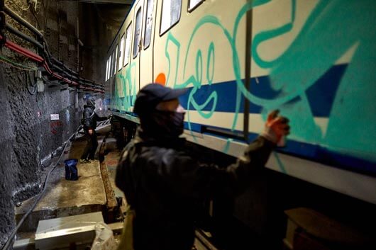 METRO GRAFFITI MAKES “EL PAÍS SEMANAL”COVER (MORE EXCLUSIVE PICTURES)