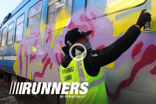 RUNNERS 14: TRAINS & SUBWAYS IN STOCKHOLM WITH OSIS
