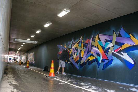 TALLIN: DESDE WILDSTYLE HASTA GRAFFITI ABSTRACTO