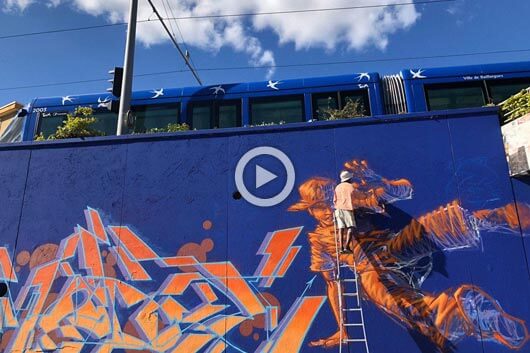 30 YEARS OF GRAFFITI IN MONTPELLIER