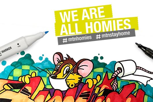 CONCURSO INTERNACIONAL DE BOCETOS «WE ARE ALL HOMIES!»