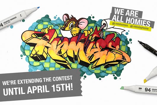 ALARGAMOS EL PLAZO PARA EL CONCURSO “WE ARE ALL HOMIES”