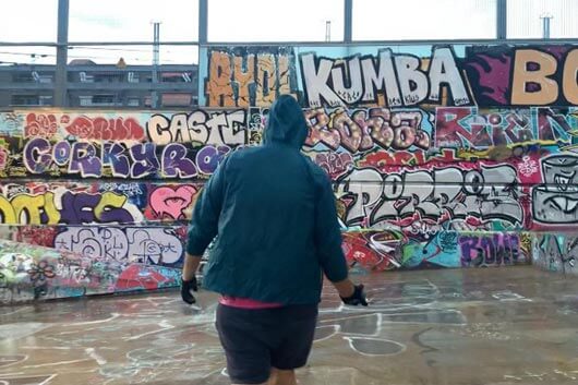 LAS NUEVAS NORMAS EN LAS 3 CHIMENEAS DE PARAL·LEL, EL 5POINTZ DE BARCELONA