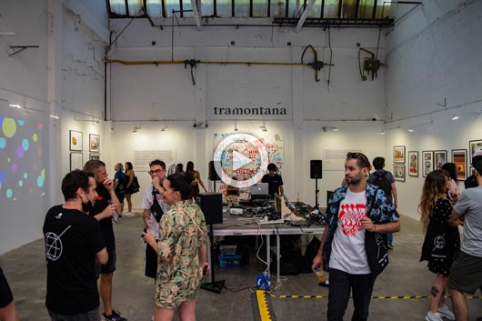 YOU WON’T BELIEVE THE ARTISTS WHO CAME TO THE TRAMONTANA #5 PARTY